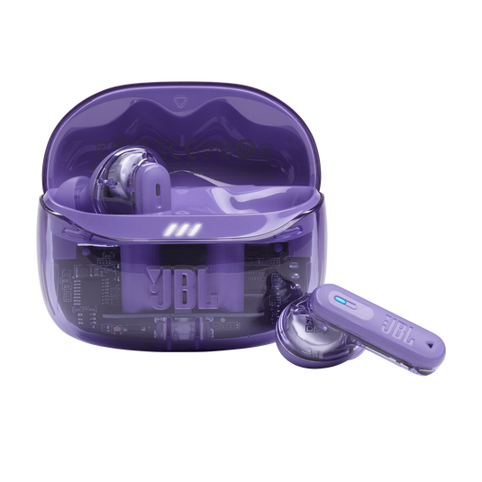 JBL TUNE FLEX 2 モーヴ　（パープル） JBL Tune Flex 2 Ghost Edition | Fones de ouvido sem fio com